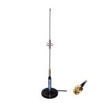 VHF 134-174MHz Mobile Antenna With Strong Magnetic Base